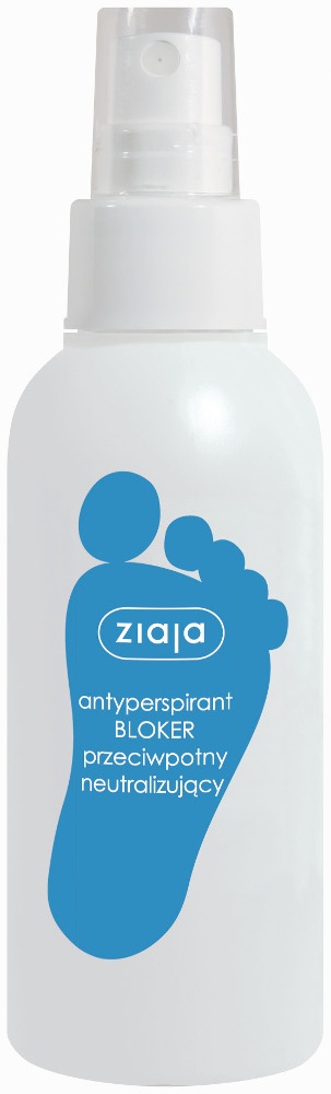 Ziaja Blokátor potenia na chodidlá 100ml